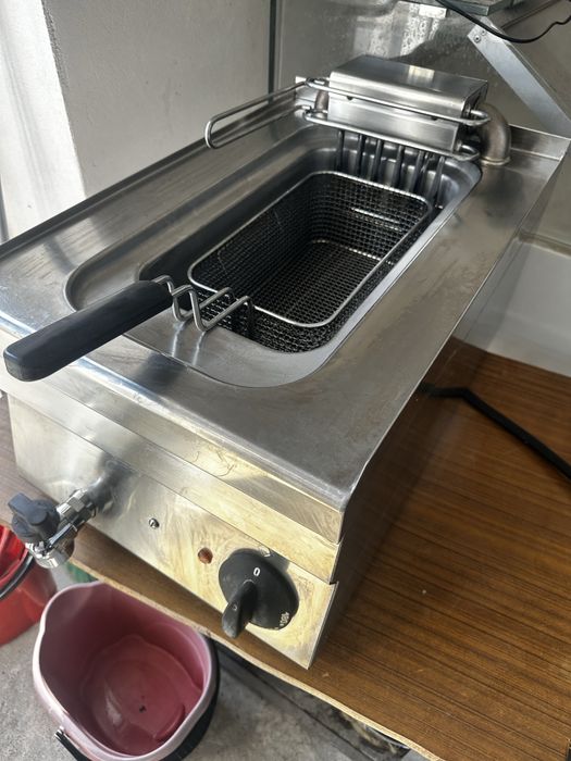 фритюрник трифазен 12л