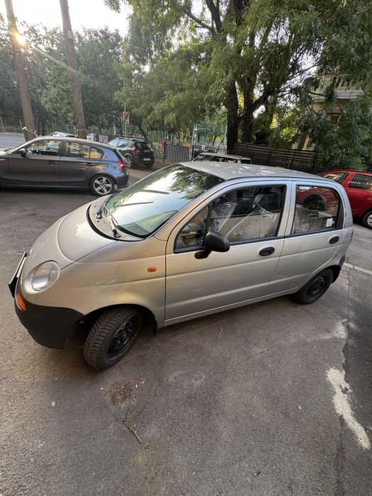 Vand matiz cu motor foarte bun