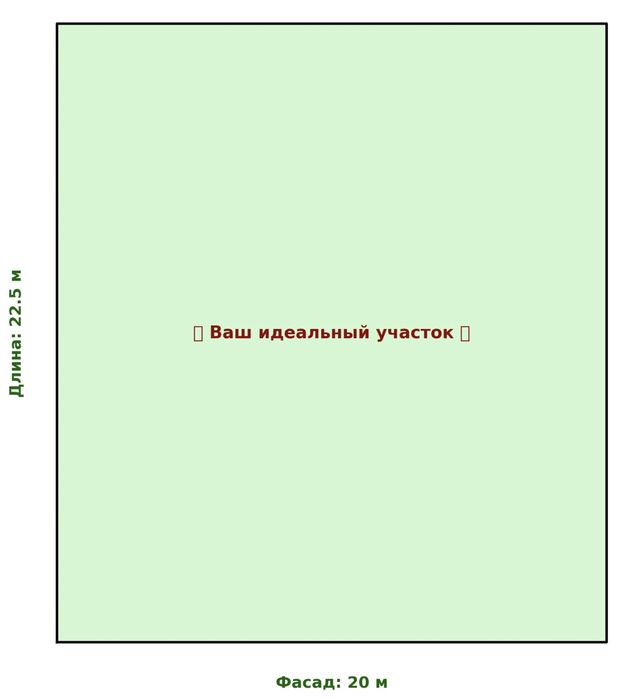 Продается участок Никитина 20х22,5: 465 000 у.е. - Продажа Ташкент на Olx