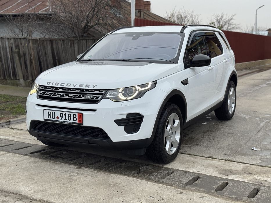 Land Rover Discovery Sport • An 2017 • 2.0D • 150 CP • Recent Adus