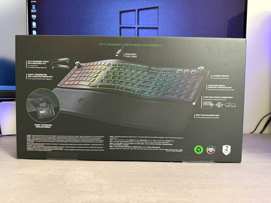 Tastatura Razer Pro Type Ergo