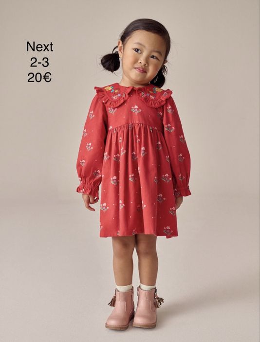 Рокля Zara, Next - 18м., 2г., 3г., 4г., 5г.