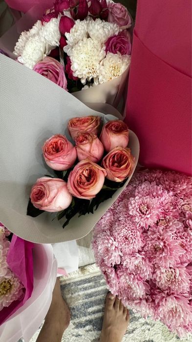 Продам разные букеты цветы