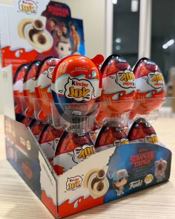 kinder joy stranger things