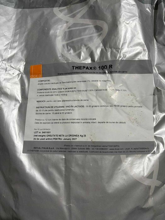 Integratori pentru suplimentarea furajului