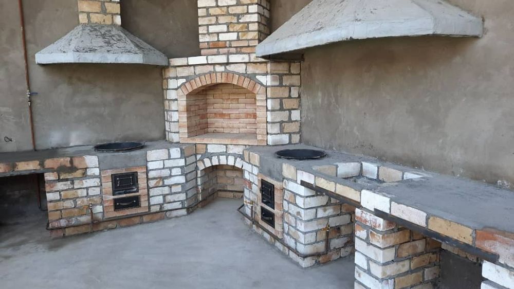 500 мингдан учок тандир печкала киламиз