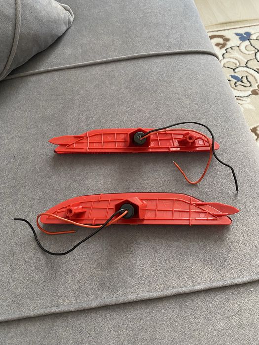 Горящие катафоты Киа Рио 3 дорест