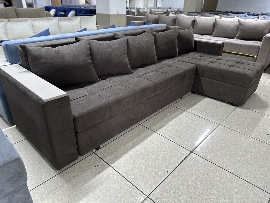 Диван уг 2.90 м Пенополиуретан