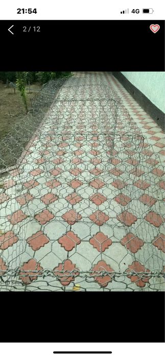 Сетка для содержания кроликов, кур, уток или для перекрытия