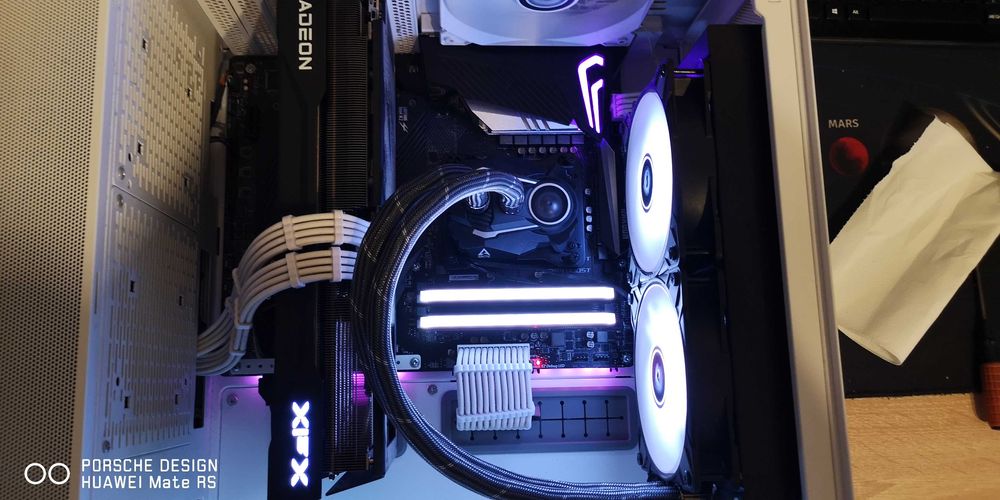 Memorie Corsair Vengeance 32GB (2x16GB), DDR4, 3600MHz, CL 16