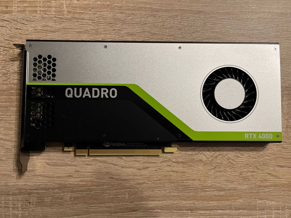 NVIDIA Quadro RTX 4000 8GB GDDR6 - Single Slot