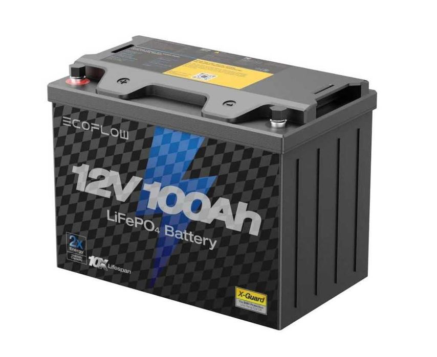 Тяговый аккумулятор EcoFlow