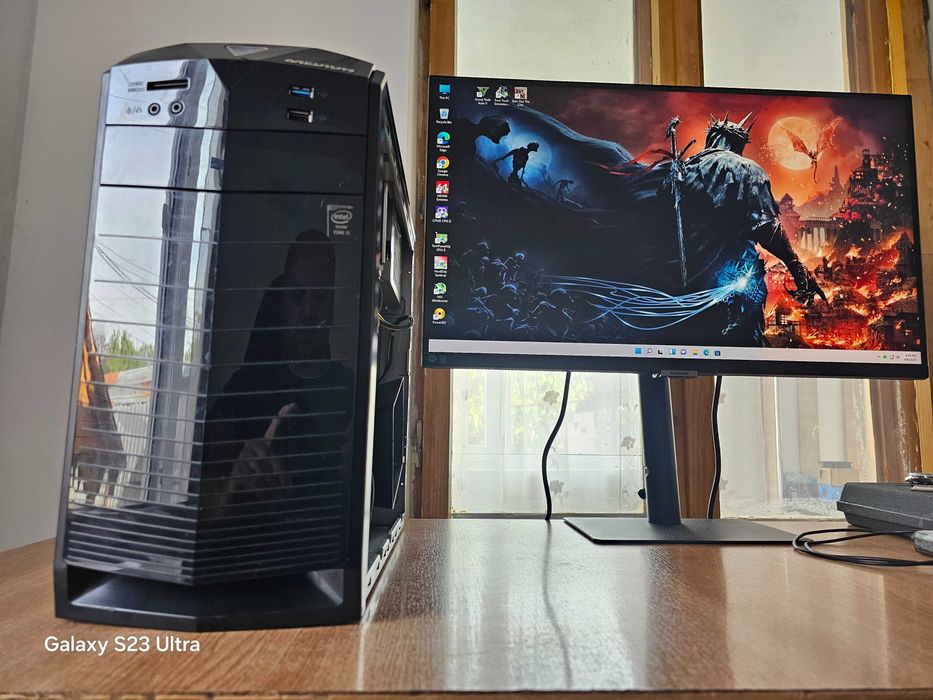 Unitate PC Gaming WiFi i5 4440 3.3Ghz/8GB/GTX1050 2GB GDDR5/HDD 500GB