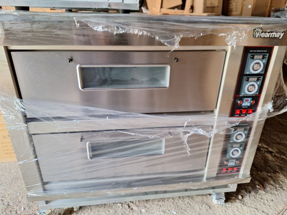 Фурна професионална за Пици,  Закуски и Готвене-1,2,3 нива