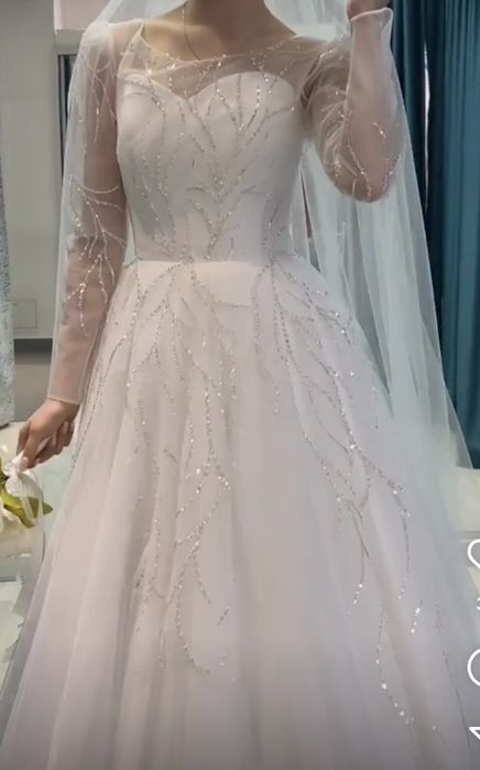 Продается свадебное платье