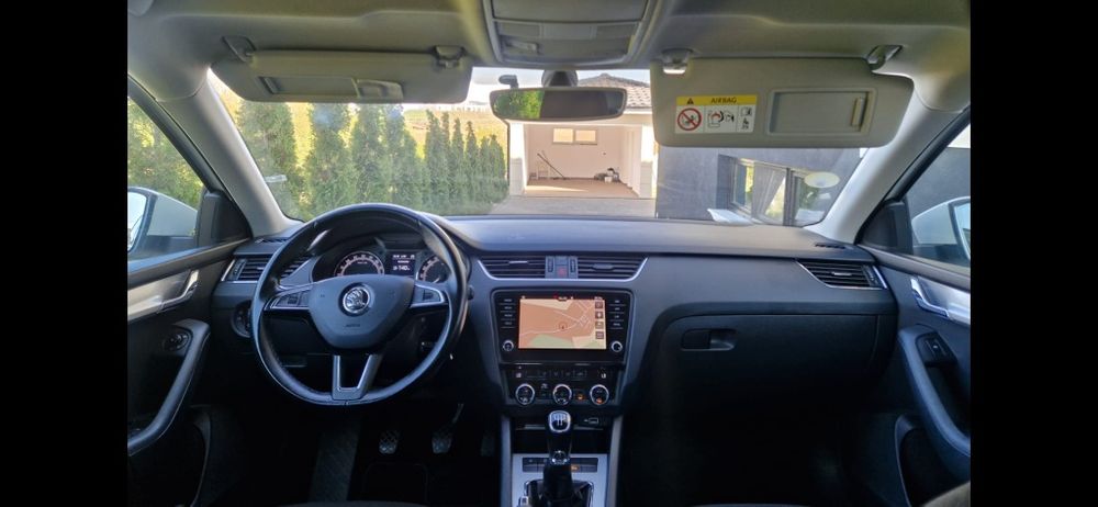 Skoda octavia 1.6d euro6