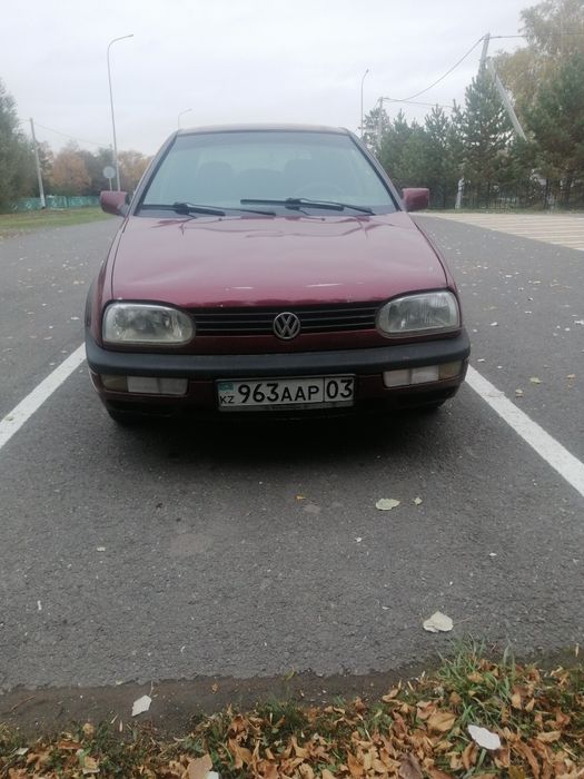 Продам vw golf 3