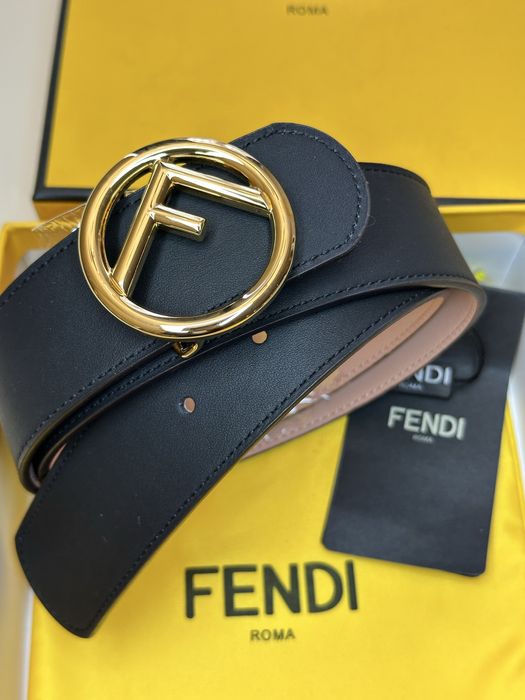 Fendi ремень, кожа