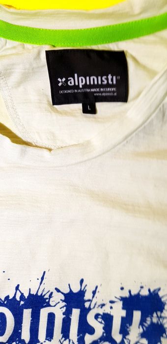 Alpinisti  мъжка спортна блуза 100% мерино