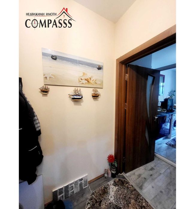 Продава се Двустаен апартамент в Добрич, Център - 45 кв.м за 861 €/кв.м - Снимка #3