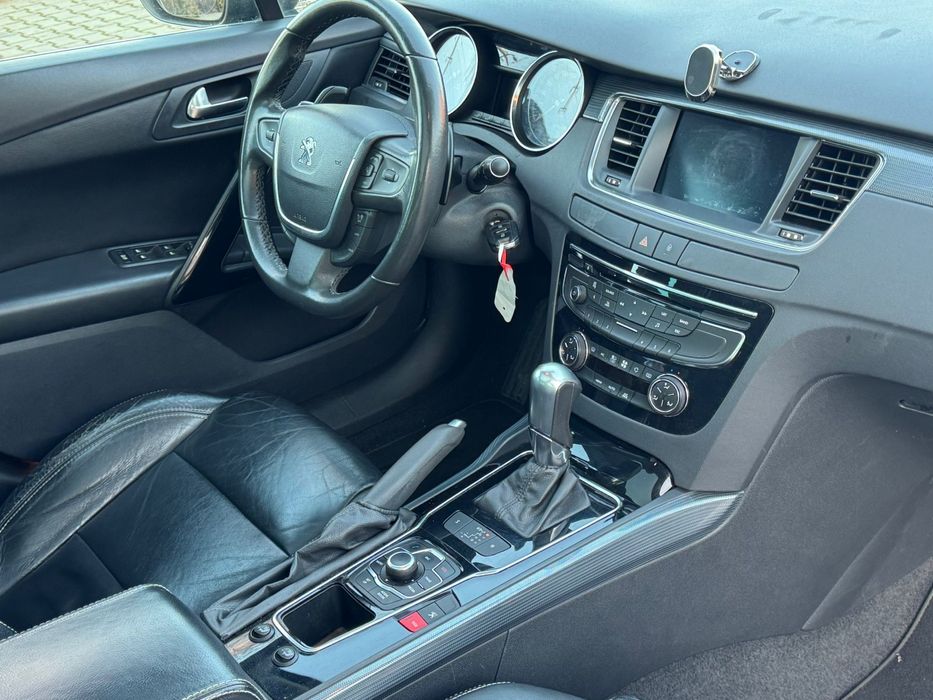 Peugeot 508 SW~AUTOMAT~1.6 benzina~156cp~Panoramic~Piele~Rata-Inmatric