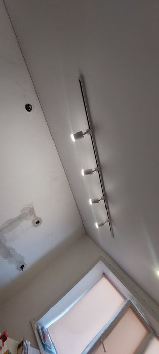 Натяжные потолки 1600