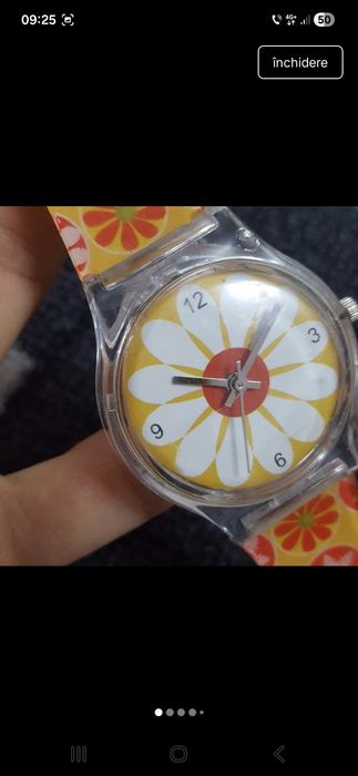 Ceas mana sunsilk si hansa