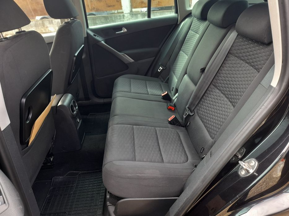 VW Tiguan 2.0 TDI 2008 4x4 4Motion!