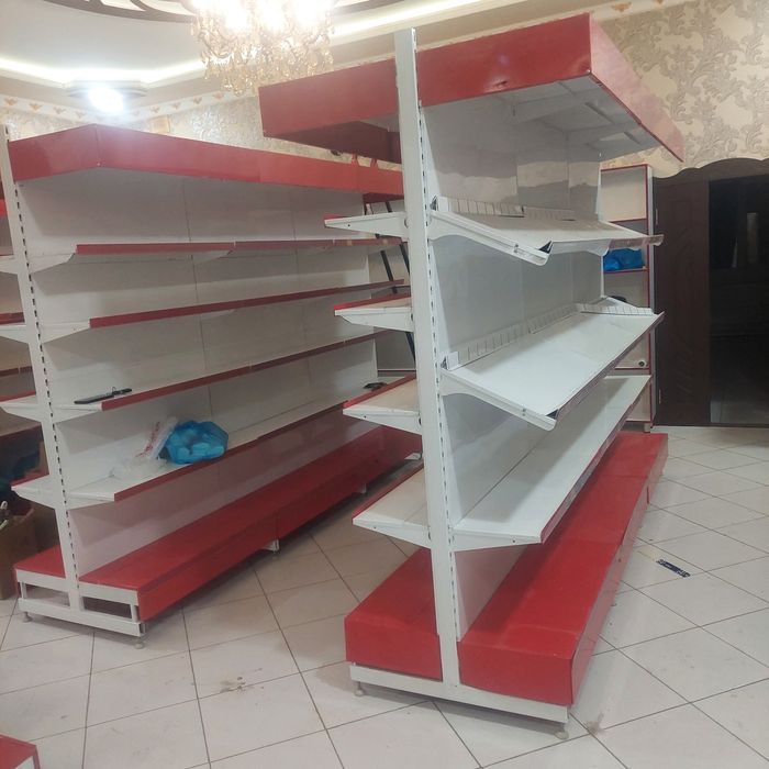 Стелажи б/у для магазина