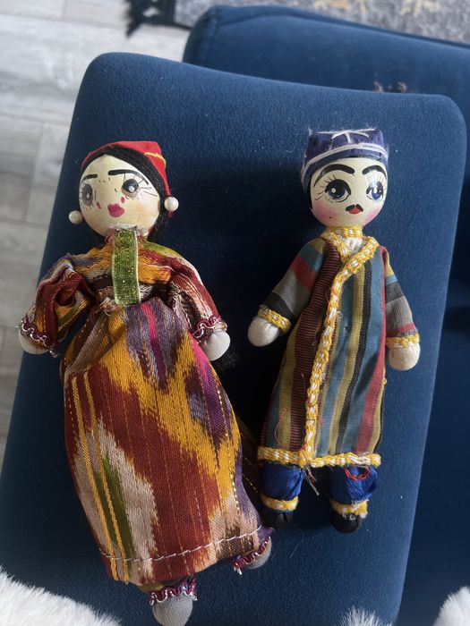 Куклы папье маше