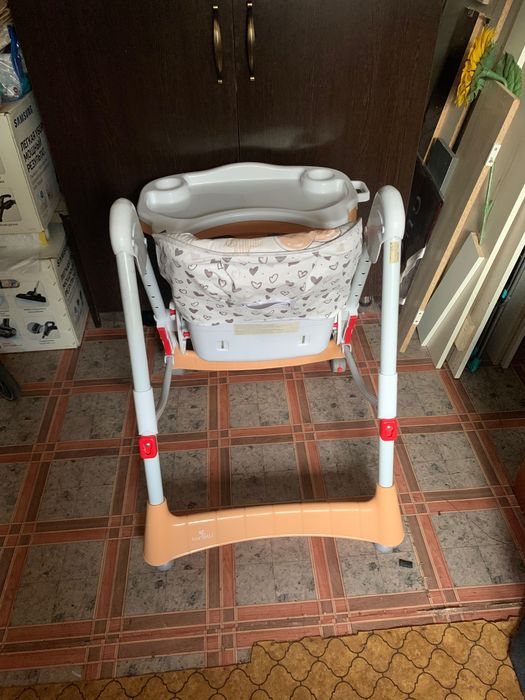 Ходунки Столик для кормления lorelli стул