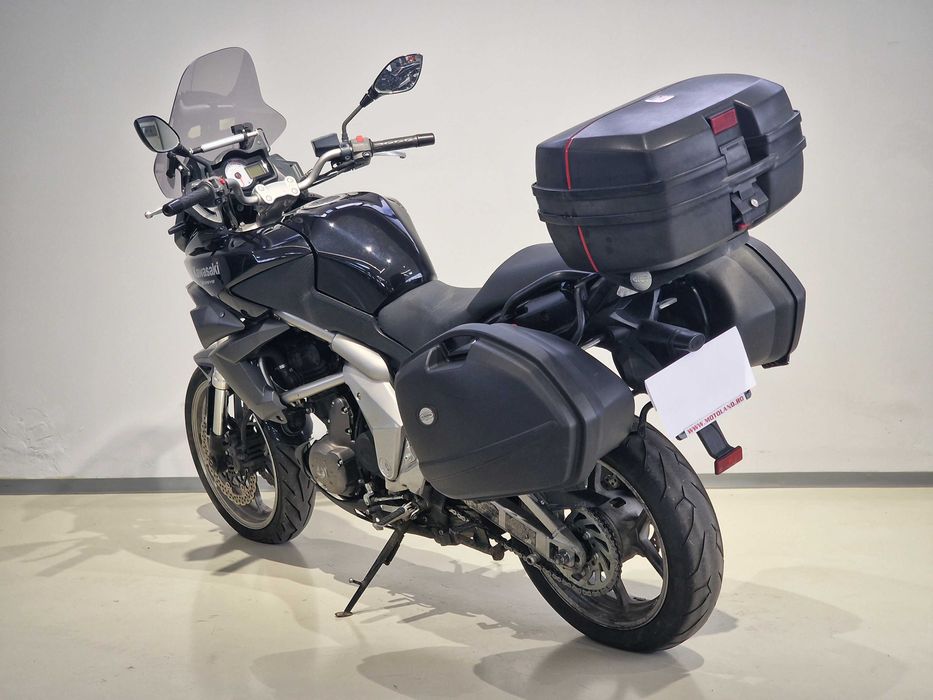 Motocicleta Kawasaki Versys 650 2008