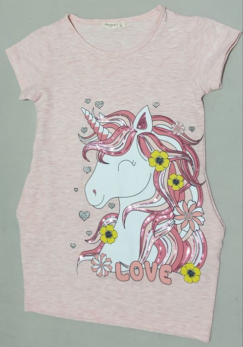 Нова блузка/туника 122см