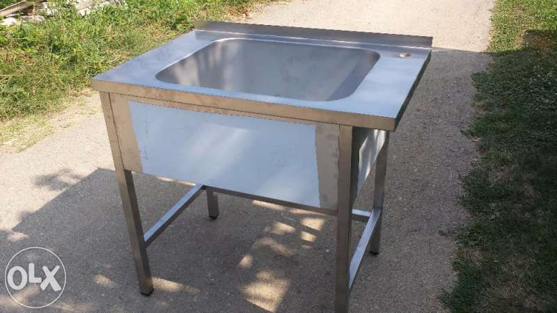 кухненска мивка , неръждаема стомана