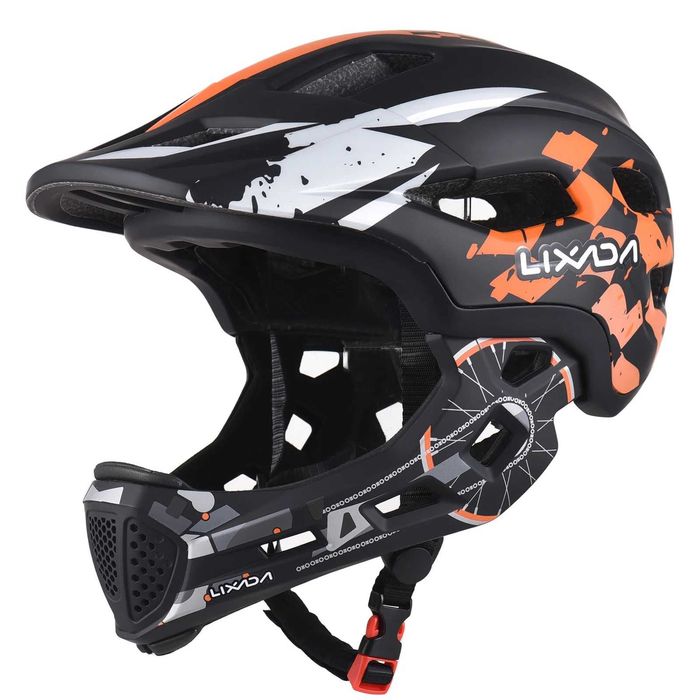 Casca protectie 2 in 1 Lixada pentru copii, Trotineta sau Bicicleta