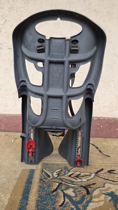 Велокресло детское