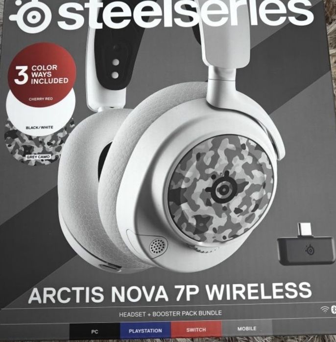 Продается Steelseries arctis nova 7p