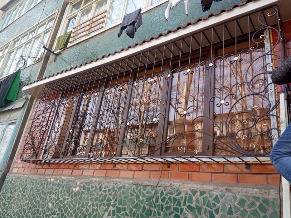 Решетка на балкон