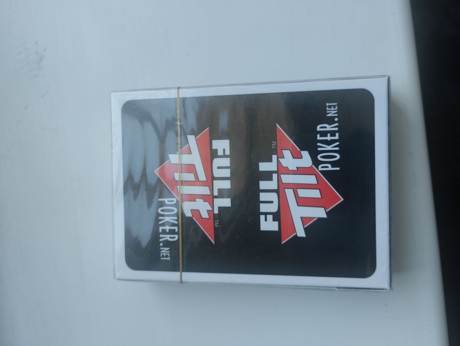 Карты пластиковые покер новые