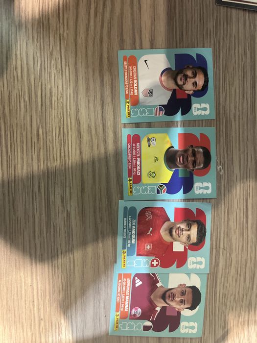 Panini World Cup стикери