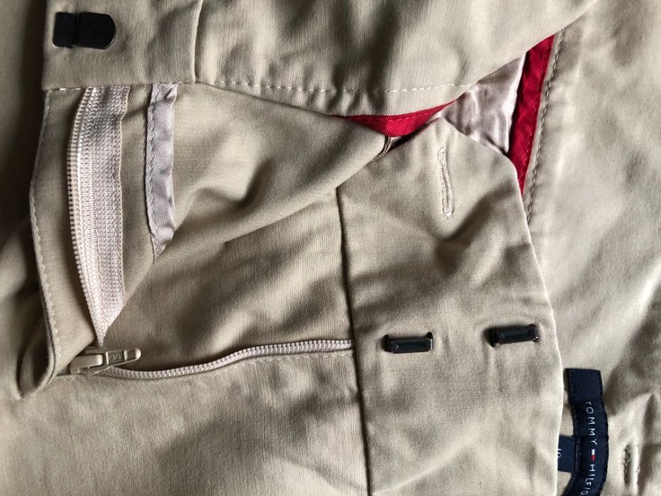 Дамски панталон капри Tommy Hilfiger, размер UK 10 (38 EU), slim fit