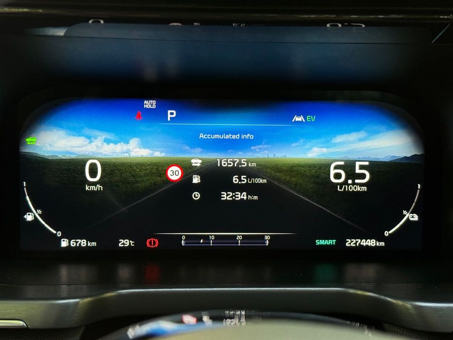Kia Sorento Hybrid 2023 - Carte service - Istoric complet