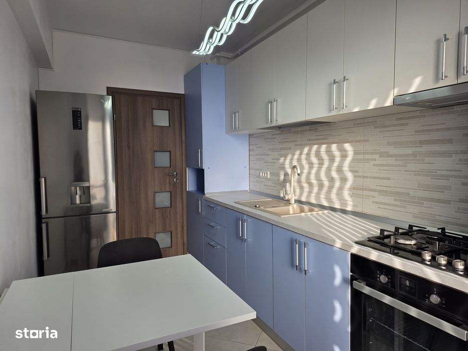 Închiriere 2 camere Dobroești | Renovat, mobila noua | Loc de parcare