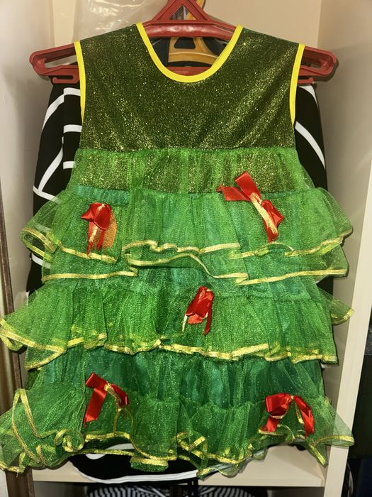 Новогоднее Платье елочка