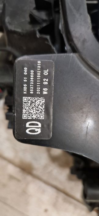 Фар преден ляв за части Мазда cx5 2022-