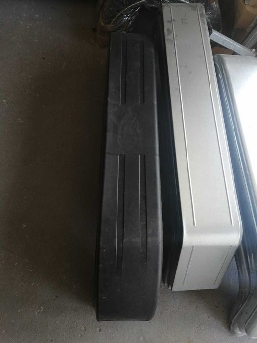 Aripa material plastic pentru remorci cu axe tandem