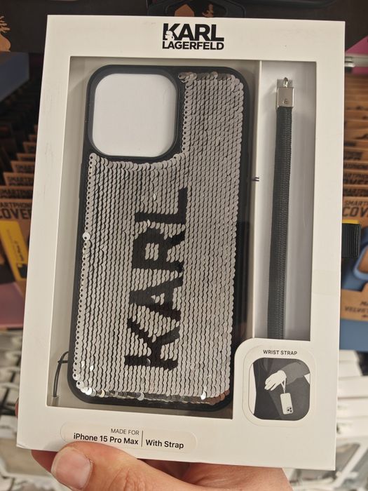 ПРОМО! IPhone 15 Pro Max луксозни гърбове