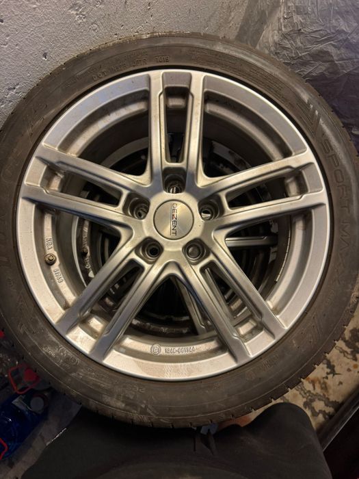 Jante 5x112 R17 VW