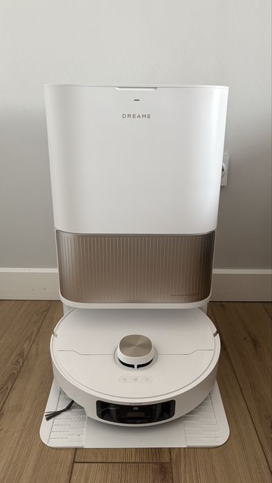 Робот-пылесос DREAME Robot Vacuum L40s Pro Ultra белый
