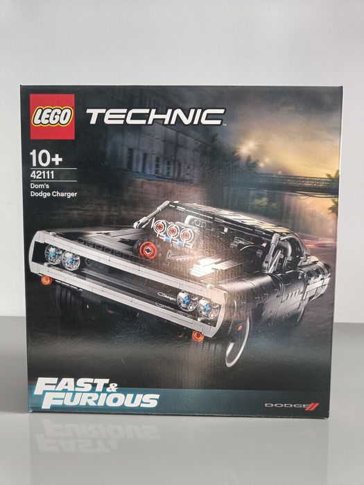 LEGO 42111 Technic - Dom's Dodge Charger F&F